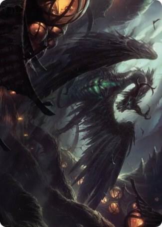 Beledros Witherbloom Art Card, Art Series: Strixhaven 57