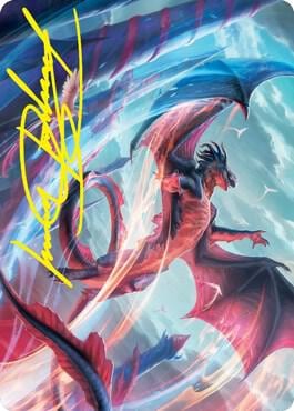 Galazeth Prismari Art Card (Gold-Stamped Signature), Art Series: Strixhaven 58