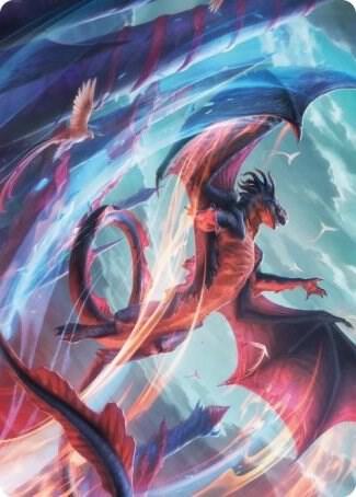 Galazeth Prismari Art Card, Art Series: Strixhaven 58
