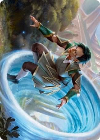 Vortex Runner Art Card, Art Series: Strixhaven 6