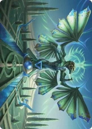 Tanazir Quandrix Art Card, Art Series: Strixhaven 60