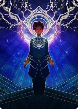 Brainstorm Art Card, Art Series: Strixhaven 65