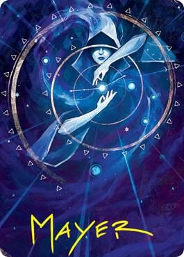 Time Warp Art Card (Gold-Stamped Signature), Art Series: Strixhaven 69