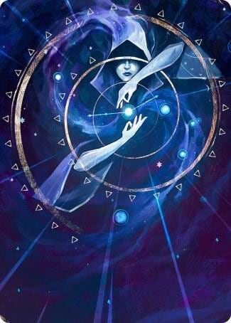Time Warp Art Card, Art Series: Strixhaven 69