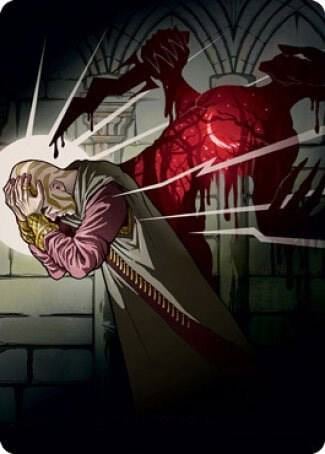 Agonizing Remorse Art Card, Art Series: Strixhaven 70