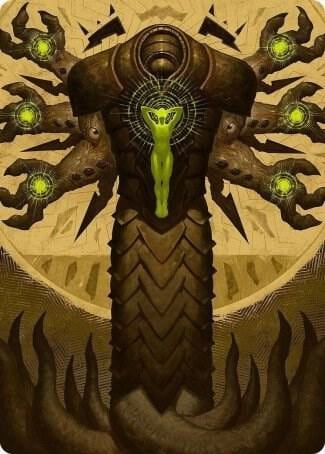 Inquisition of Kozilek Art Card, Art Series: Strixhaven 71