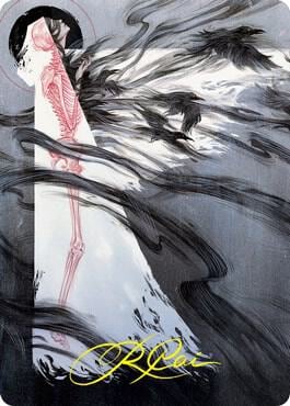 Tendrils of Agony Art Card (Gold-Stamped Signature), Art Series: Strixhaven 73