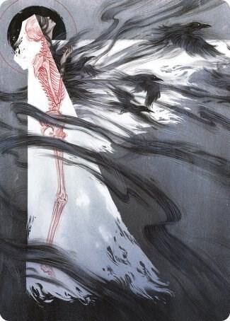 Tendrils of Agony Art Card, Art Series: Strixhaven 73