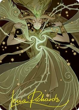Primal Command Art Card (Gold-Stamped Signature), Art Series: Strixhaven 81