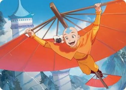 Aang, the Last Airbender Art Card, Art Series: Avatar: The Last Airbender 1