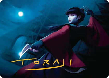 Mai, Jaded Edge Art Card (Gold-Stamped Signature), Art Series: Avatar: The Last Airbender 10