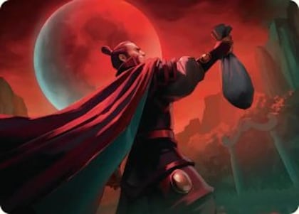 Zhao, the Moon Slayer Art Card, Art Series: Avatar: The Last Airbender 11