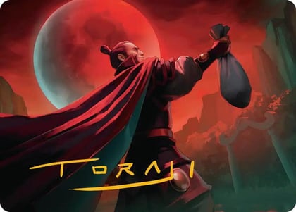 Zhao, the Moon Slayer Art Card (Gold-Stamped Signature), Art Series: Avatar: The Last Airbender 11