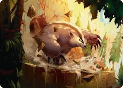 Badgermole Art Card, Art Series: Avatar: The Last Airbender 12