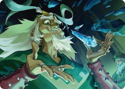 Bumi, King of Three Trials Art Card, Art Series: Avatar: The Last Airbender 14