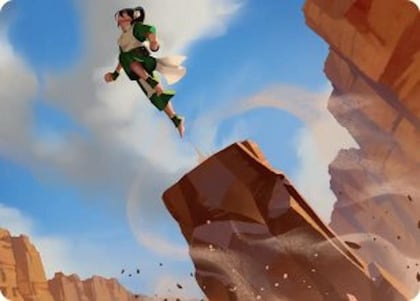 Pillar Launch Art Card, Art Series: Avatar: The Last Airbender 16
