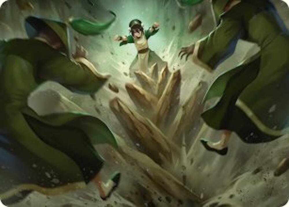 Rockalanche Art Card, Art Series: Avatar: The Last Airbender 17