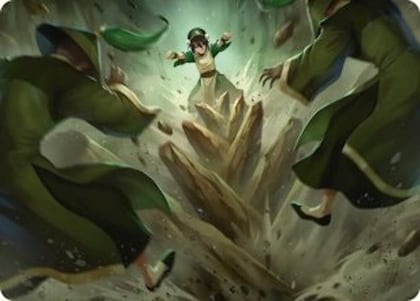 Rockalanche Art Card, Art Series: Avatar: The Last Airbender 17