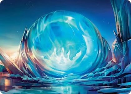 Aang's Iceberg Art Card, Art Series: Avatar: The Last Airbender 2