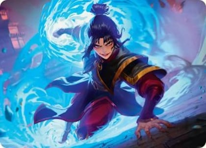 Fire Lord Azula Art Card, Art Series: Avatar: The Last Airbender 21