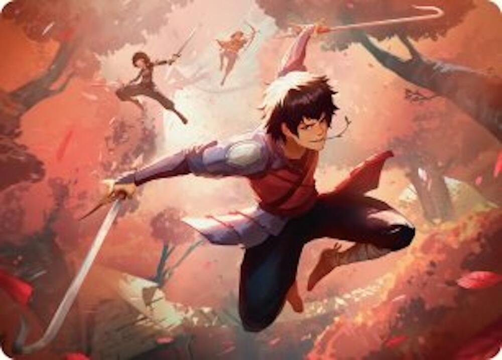 Jet, Freedom Fighter Art Card, Art Series: Avatar: The Last Airbender 22