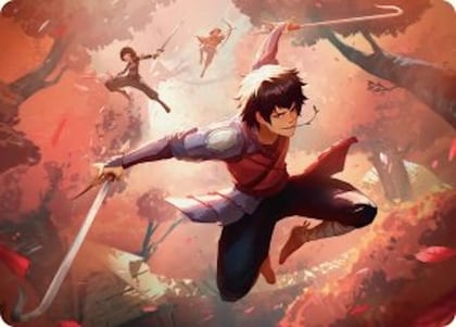 Jet, Freedom Fighter Art Card, Art Series: Avatar: The Last Airbender 22