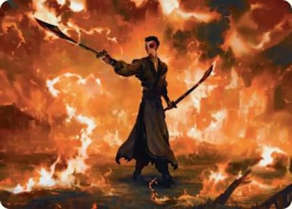 Zuko, Conflicted Art Card, Art Series: Avatar: The Last Airbender 24
