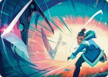 Trusty Boomerang Art Card, Art Series: Avatar: The Last Airbender 25