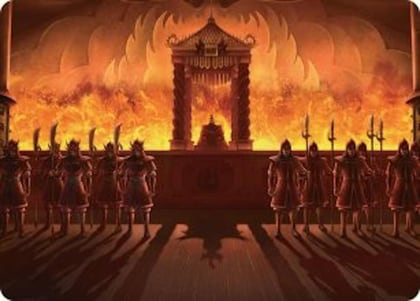 Fire Lord Ozai Art Card, Art Series: Avatar: The Last Airbender 27