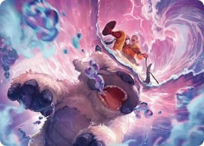 Storm of Memories Art Card, Art Series: Avatar: The Last Airbender 28