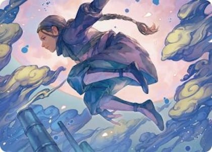 Katara, Seeking Revenge Art Card, Art Series: Avatar: The Last Airbender 29