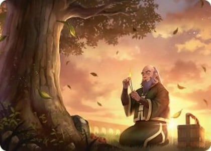 Bastion of Remembrance Art Card, Art Series: Avatar: The Last Airbender 30