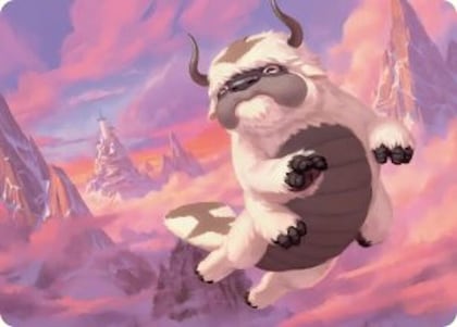 Appa, Aang's Companion Art Card, Art Series: Avatar: The Last Airbender 31