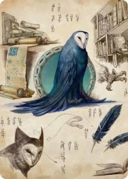 Wan Shi Tong, Librarian Art Card, Art Series: Avatar: The Last Airbender 33