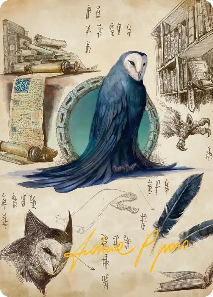 Wan Shi Tong, Librarian Art Card (Gold-Stamped Signature), Art Series: Avatar: The Last Airbender 33