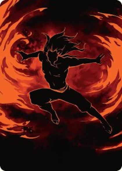 Ozai, the Phoenix King Art Card, Art Series: Avatar: The Last Airbender 39