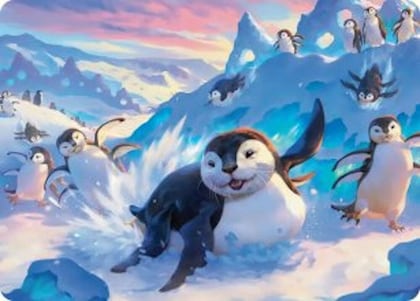Otter-Penguin Art Card, Art Series: Avatar: The Last Airbender 4