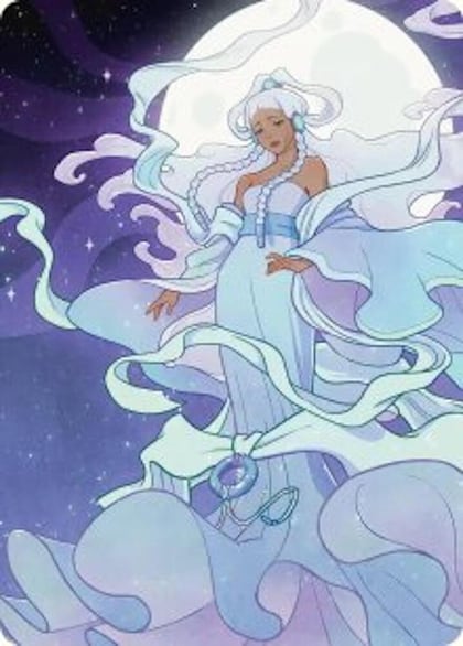 Yue, the Moon Spirit 2 Art Card, Art Series: Avatar: The Last Airbender 41