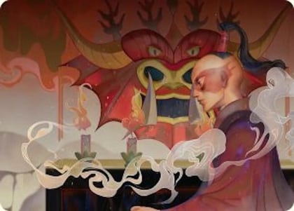 Obsessive Pursuit Art Card, Art Series: Avatar: The Last Airbender 42