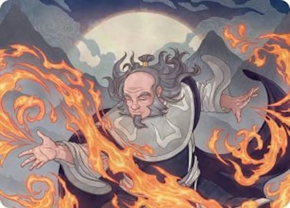 Iroh, Grand Lotus Art Card, Art Series: Avatar: The Last Airbender 47