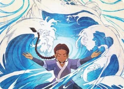 Katara, Water Tribe's Hope Art Card, Art Series: Avatar: The Last Airbender 48
