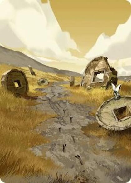 Plains Art Card, Art Series: Avatar: The Last Airbender 50