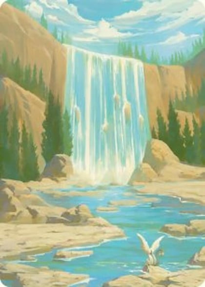 Island Art Card, Art Series: Avatar: The Last Airbender 51