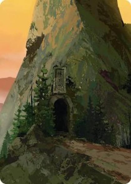 Mountain Art Card, Art Series: Avatar: The Last Airbender 53
