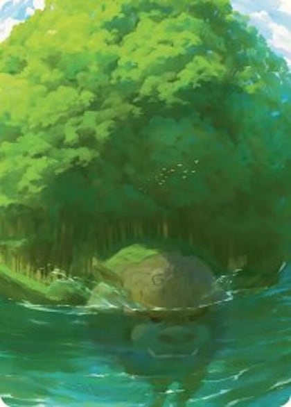 Forest Art Card, Art Series: Avatar: The Last Airbender 54