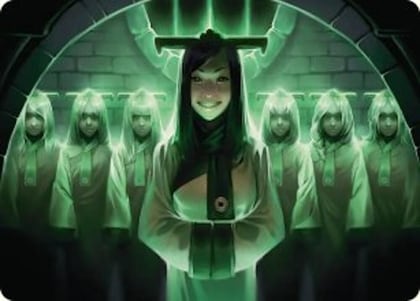 Joo Dee, One of Many Art Card, Art Series: Avatar: The Last Airbender 8