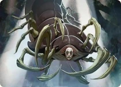 Koh, the Face Stealer Art Card, Art Series: Avatar: The Last Airbender 9