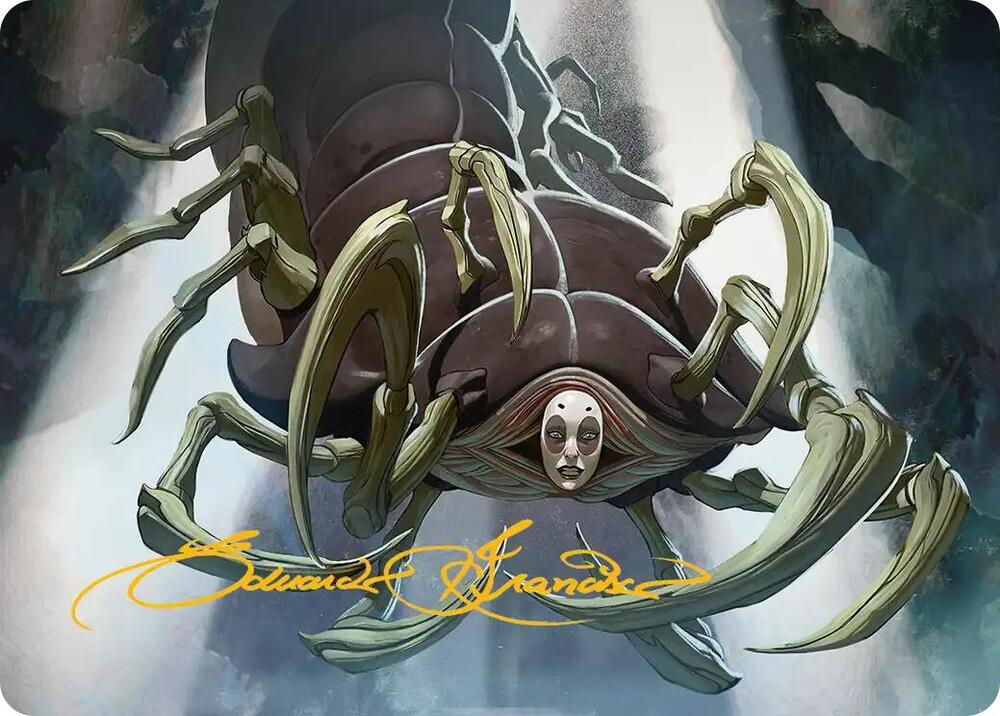 Koh, the Face Stealer Art Card (Gold-Stamped Signature), Art Series: Avatar: The Last Airbender 9
