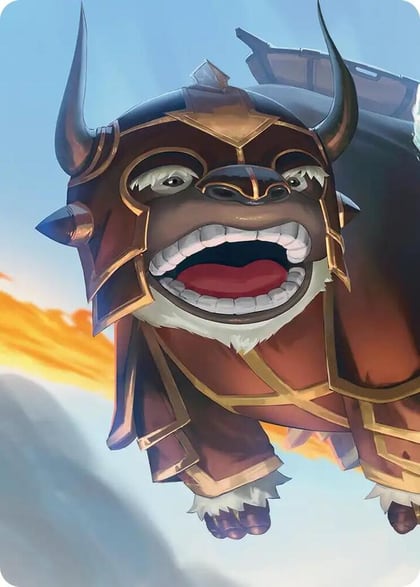 Appa, the Vigilant Art Card, Art Series: Avatar: The Last Airbender P662814