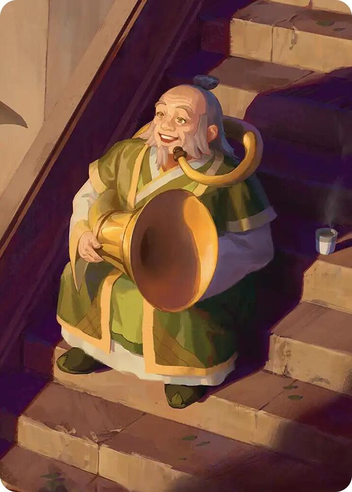 Uncle's Musings Art Card, Art Series: Avatar: The Last Airbender P662848